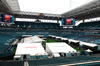 GP MIAMI, Paddock Atmosfera.

01.05.2025. Formula 1 World Championship, Rd 6, Miami Grand Prix, Miami, Florida, USA, Preparation Day.

- www.xpbimages.com, EMail: requests@xpbimages.com © Copyright: Bearne / XPB Images