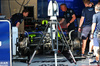 GP MIAMI, Atlassian Williams Racing FW47 being built in the pit garage.

01.05.2025. Formula 1 World Championship, Rd 6, Miami Grand Prix, Miami, Florida, USA, Preparation Day.

- www.xpbimages.com, EMail: requests@xpbimages.com © Copyright: Batchelor / XPB Images