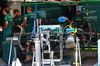 GP MIAMI, Aston Martin F1 Team AMR25 being built in the pit garage.

01.05.2025. Formula 1 World Championship, Rd 6, Miami Grand Prix, Miami, Florida, USA, Preparation Day.

- www.xpbimages.com, EMail: requests@xpbimages.com © Copyright: Batchelor / XPB Images