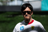 GP MIAMI, Guanyu Zhou (CHI), Ferrari 
01.05.2025. Formula 1 World Championship, Rd 6, Miami Grand Prix, Miami, Florida, USA, Preparation Day.
- www.xpbimages.com, EMail: requests@xpbimages.com © Copyright: Charniaux / XPB Images