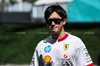 GP MIAMI, Guanyu Zhou (CHI), Ferrari 
01.05.2025. Formula 1 World Championship, Rd 6, Miami Grand Prix, Miami, Florida, USA, Preparation Day.
- www.xpbimages.com, EMail: requests@xpbimages.com © Copyright: Charniaux / XPB Images