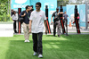 GP MIAMI, Esteban Ocon (FRA), Haas F1 Team 
01.05.2025. Formula 1 World Championship, Rd 6, Miami Grand Prix, Miami, Florida, USA, Preparation Day.
- www.xpbimages.com, EMail: requests@xpbimages.com © Copyright: Charniaux / XPB Images