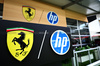 GP MIAMI, Paddock Atmosfera - Ferrari / HP logo.

01.05.2025. Formula 1 World Championship, Rd 6, Miami Grand Prix, Miami, Florida, USA, Preparation Day.

- www.xpbimages.com, EMail: requests@xpbimages.com © Copyright: Price / XPB Images