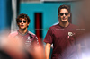 GP MIAMI, (L to R): Andrea Kimi Antonelli (ITA) Mercedes AMG F1 with team mate George Russell (GBR) Mercedes AMG F1.

01.05.2025. Formula 1 World Championship, Rd 6, Miami Grand Prix, Miami, Florida, USA, Preparation Day.

- www.xpbimages.com, EMail: requests@xpbimages.com © Copyright: Price / XPB Images