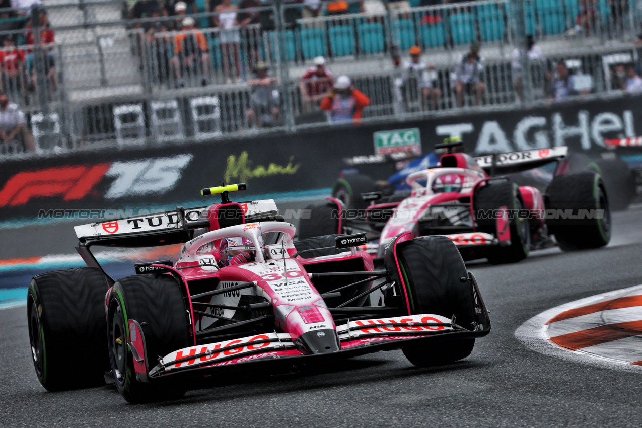 GP MIAMI, Liam Lawson (NZL) Racing Bulls VCARB 02.

03.05.2025. Formula 1 World Championship, Rd 6, Miami Grand Prix, Miami, Florida, USA, Sprint e Qualifiche Day.

- www.xpbimages.com, EMail: requests@xpbimages.com © Copyright: Batchelor / XPB Images