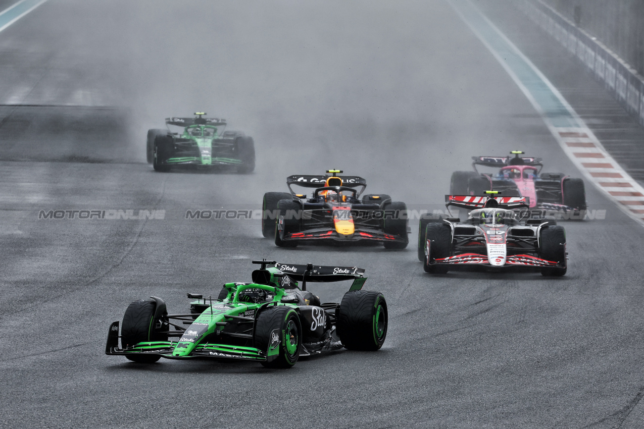 GP MIAMI, Nico Hulkenberg (GER) Sauber C45.

03.05.2025. Formula 1 World Championship, Rd 6, Miami Grand Prix, Miami, Florida, USA, Sprint e Qualifiche Day.

- www.xpbimages.com, EMail: requests@xpbimages.com © Copyright: Moy / XPB Images