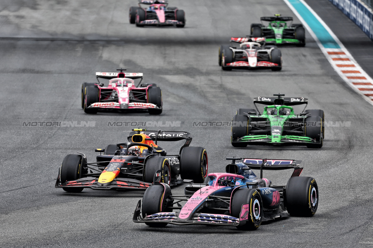GP MIAMI, Pierre Gasly (FRA) Alpine F1 Team A525.

03.05.2025. Formula 1 World Championship, Rd 6, Miami Grand Prix, Miami, Florida, USA, Sprint e Qualifiche Day.

- www.xpbimages.com, EMail: requests@xpbimages.com © Copyright: Moy / XPB Images