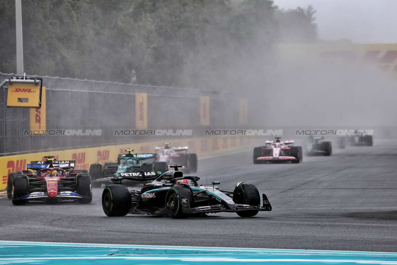 GP MIAMI, Andrea Kimi Antonelli (ITA) Mercedes AMG F1 W16.

03.05.2025. Formula 1 World Championship, Rd 6, Miami Grand Prix, Miami, Florida, USA, Sprint e Qualifiche Day.

- www.xpbimages.com, EMail: requests@xpbimages.com © Copyright: Charniaux / XPB Images