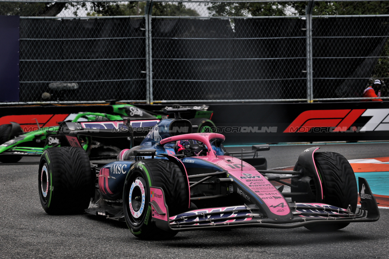GP MIAMI, Pierre Gasly (FRA) Alpine F1 Team A525.

03.05.2025. Formula 1 World Championship, Rd 6, Miami Grand Prix, Miami, Florida, USA, Sprint e Qualifiche Day.

- www.xpbimages.com, EMail: requests@xpbimages.com © Copyright: Charniaux / XPB Images