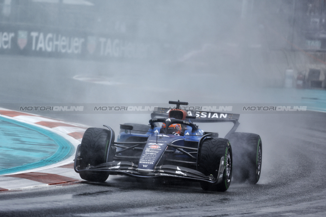 GP MIAMI, Alexander Albon (THA) Atlassian Williams Racing FW47.

03.05.2025. Formula 1 World Championship, Rd 6, Miami Grand Prix, Miami, Florida, USA, Sprint e Qualifiche Day.

- www.xpbimages.com, EMail: requests@xpbimages.com © Copyright: Bearne / XPB Images