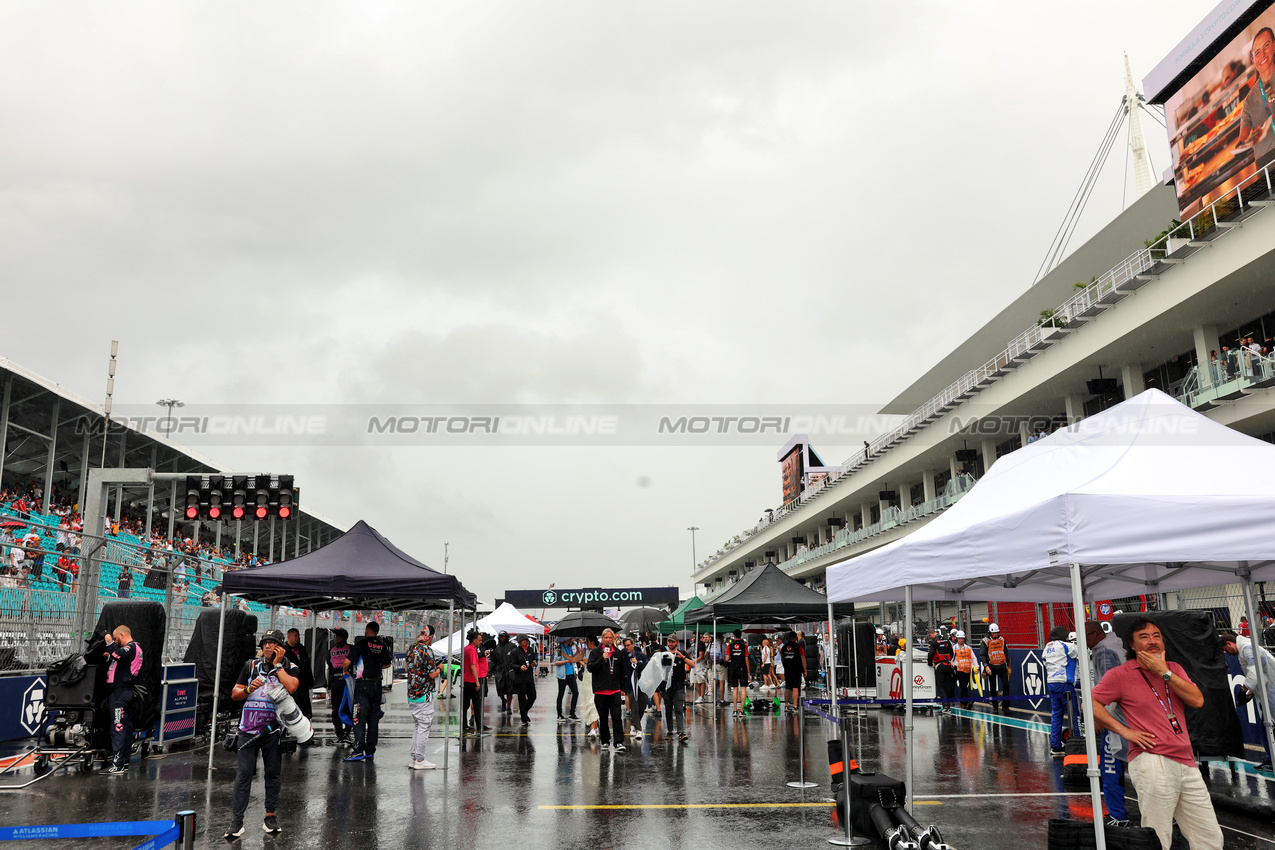 GP MIAMI, The grid for Sprint.

03.05.2025. Formula 1 World Championship, Rd 6, Miami Grand Prix, Miami, Florida, USA, Sprint e Qualifiche Day.

- www.xpbimages.com, EMail: requests@xpbimages.com © Copyright: Bearne / XPB Images