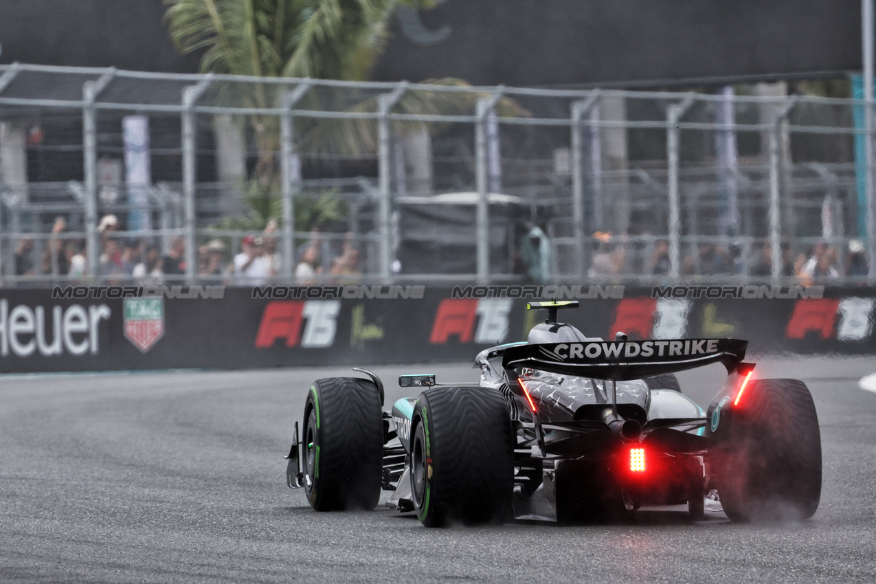 GP MIAMI, Andrea Kimi Antonelli (ITA) Mercedes AMG F1 W16.

03.05.2025. Formula 1 World Championship, Rd 6, Miami Grand Prix, Miami, Florida, USA, Sprint e Qualifiche Day.

- www.xpbimages.com, EMail: requests@xpbimages.com © Copyright: Bearne / XPB Images