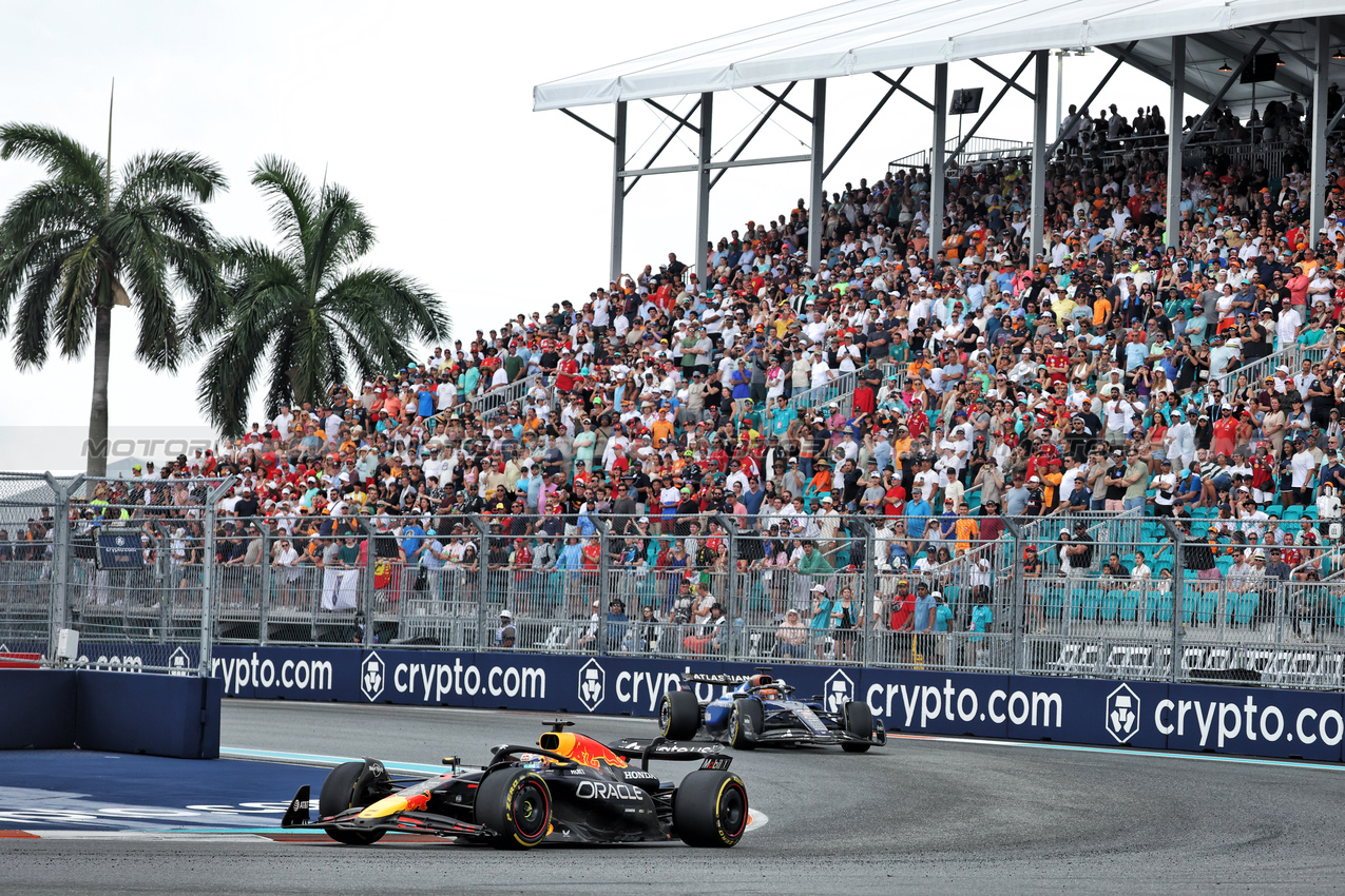 GP MIAMI, Max Verstappen (NLD) Red Bull Racing RB21.

03.05.2025. Formula 1 World Championship, Rd 6, Miami Grand Prix, Miami, Florida, USA, Sprint e Qualifiche Day.

- www.xpbimages.com, EMail: requests@xpbimages.com © Copyright: Bearne / XPB Images