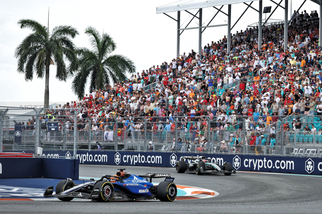 GP MIAMI, Alexander Albon (THA) Atlassian Williams Racing FW47.

03.05.2025. Formula 1 World Championship, Rd 6, Miami Grand Prix, Miami, Florida, USA, Sprint e Qualifiche Day.

- www.xpbimages.com, EMail: requests@xpbimages.com © Copyright: Bearne / XPB Images