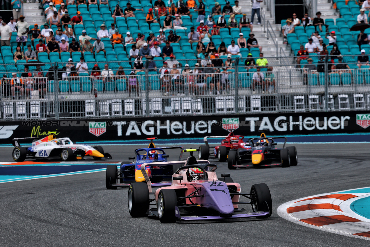 GP MIAMI, Aurelia Nobels (BRA) ART.

03.05.2025. FIA Formula Academy, Rd 3, Gara 1, Miami, Florida, USA, Saturday.

- www.xpbimages.com, EMail: requests@xpbimages.com Copyright: XPB Images