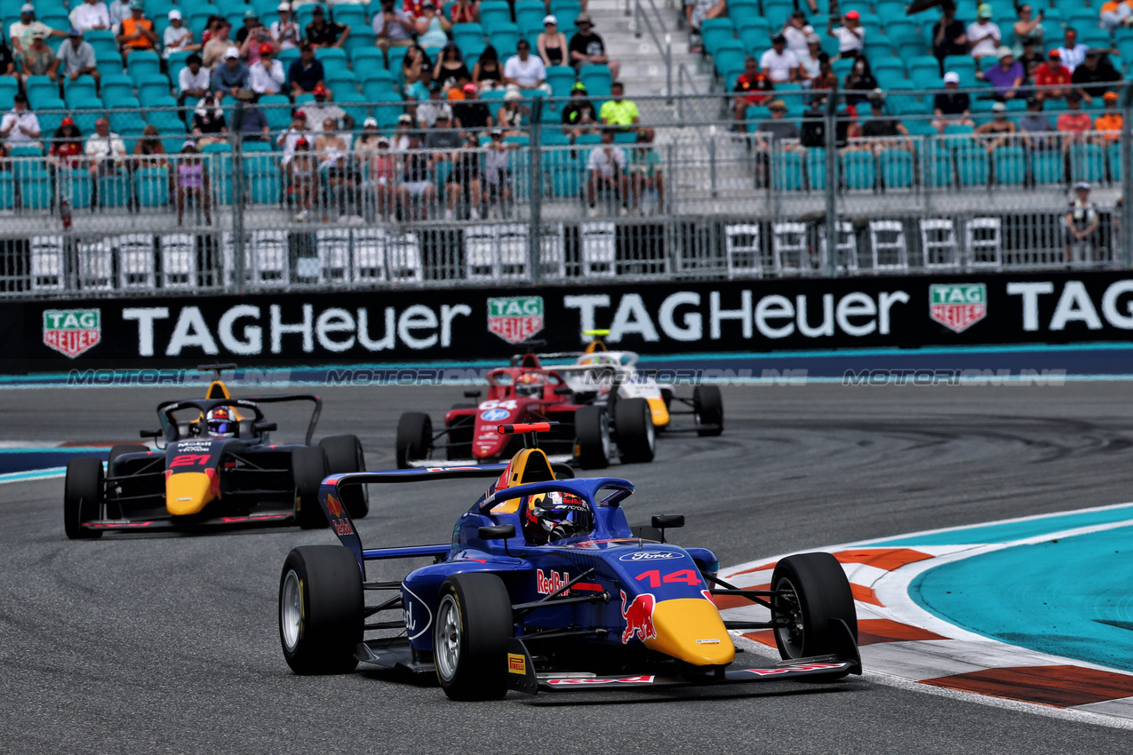 GP MIAMI, Chloe Chambers (USA) Campos Racing.

03.05.2025. FIA Formula Academy, Rd 3, Gara 1, Miami, Florida, USA, Saturday.

- www.xpbimages.com, EMail: requests@xpbimages.com Copyright: XPB Images