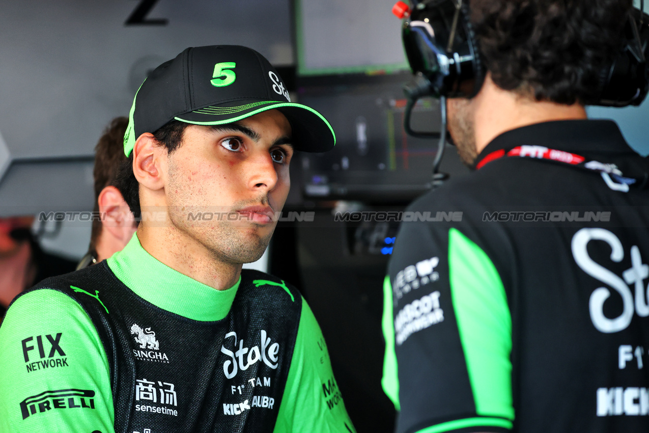 GP MIAMI, Gabriel Bortoleto (BRA) Sauber.

03.05.2025. Formula 1 World Championship, Rd 6, Miami Grand Prix, Miami, Florida, USA, Sprint e Qualifiche Day.

- www.xpbimages.com, EMail: requests@xpbimages.com © Copyright: Batchelor / XPB Images