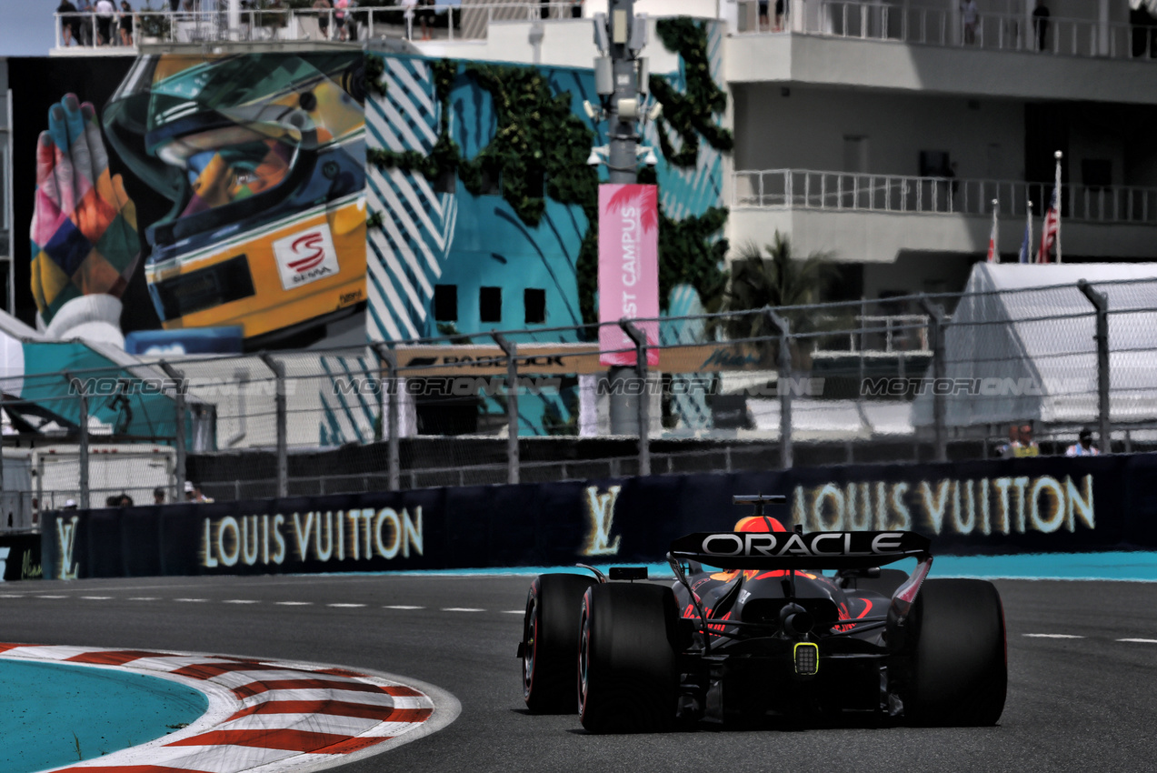 GP MIAMI, Max Verstappen (NLD) Red Bull Racing RB21.

03.05.2025. Formula 1 World Championship, Rd 6, Miami Grand Prix, Miami, Florida, USA, Sprint e Qualifiche Day.

- www.xpbimages.com, EMail: requests@xpbimages.com © Copyright: Charniaux / XPB Images