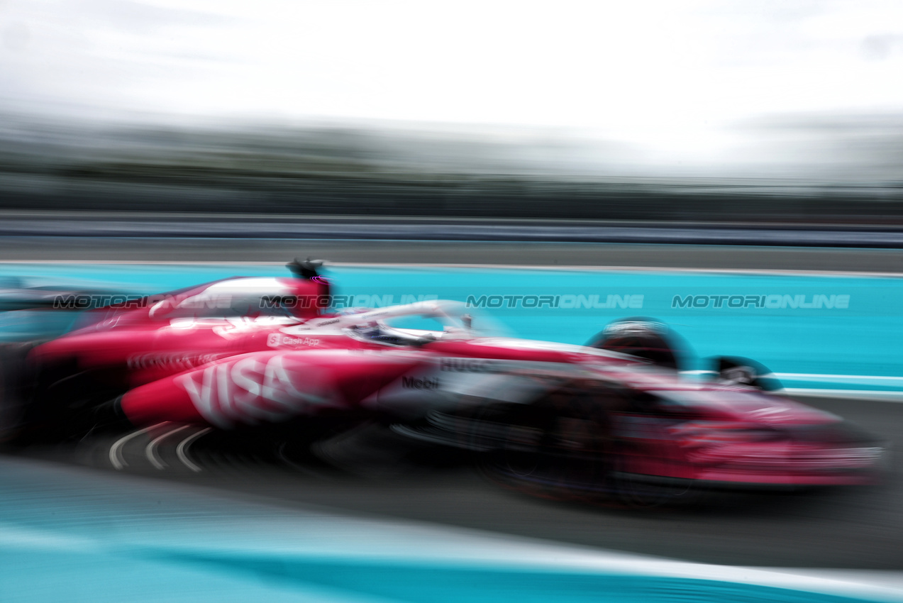 GP MIAMI, Isack Hadjar (FRA) Racing Bulls VCARB 02.

03.05.2025. Formula 1 World Championship, Rd 6, Miami Grand Prix, Miami, Florida, USA, Sprint e Qualifiche Day.

- www.xpbimages.com, EMail: requests@xpbimages.com © Copyright: Charniaux / XPB Images