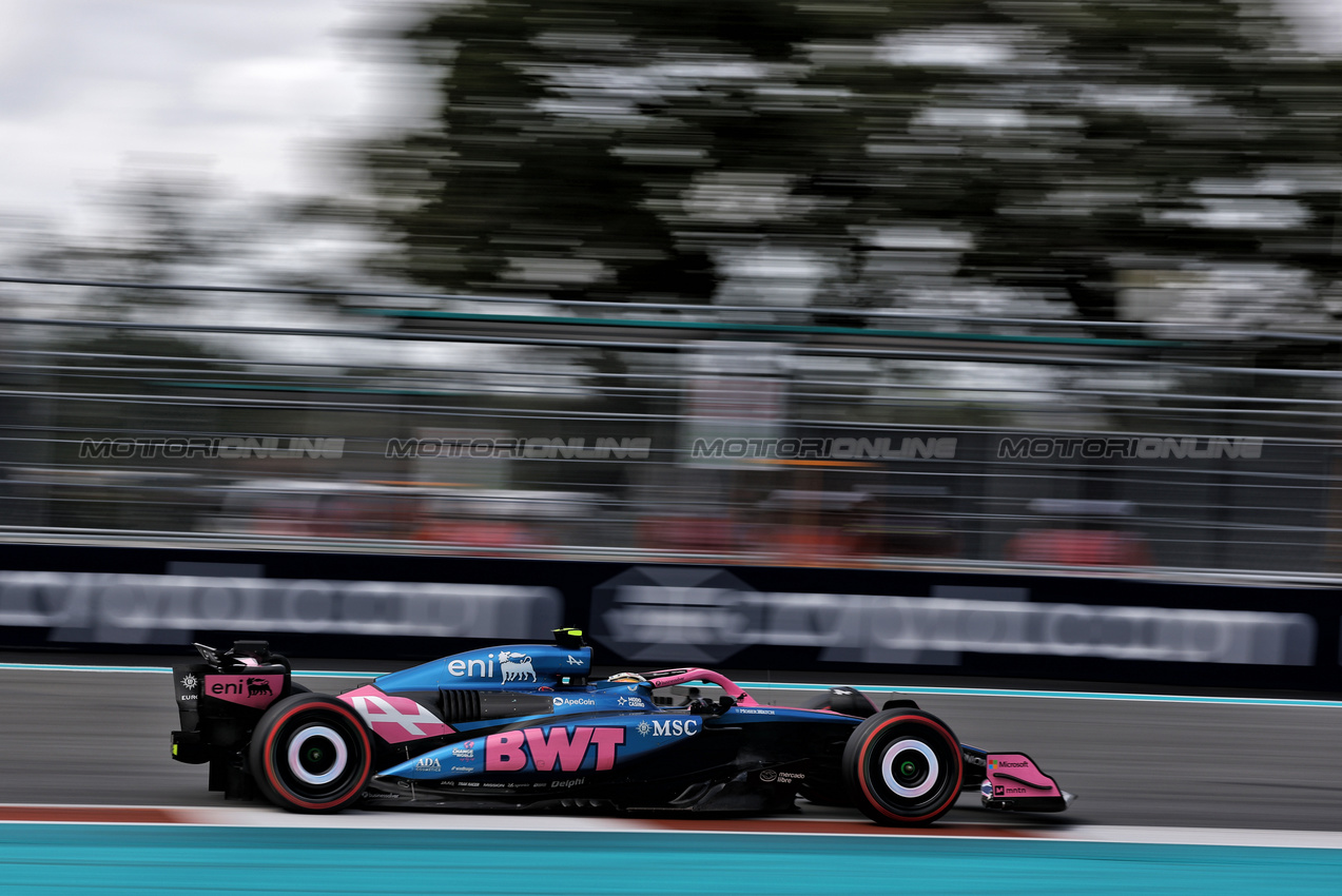 GP MIAMI, Jack Doohan (AUS) Alpine F1 Team A525.

03.05.2025. Formula 1 World Championship, Rd 6, Miami Grand Prix, Miami, Florida, USA, Sprint e Qualifiche Day.

- www.xpbimages.com, EMail: requests@xpbimages.com © Copyright: Charniaux / XPB Images
