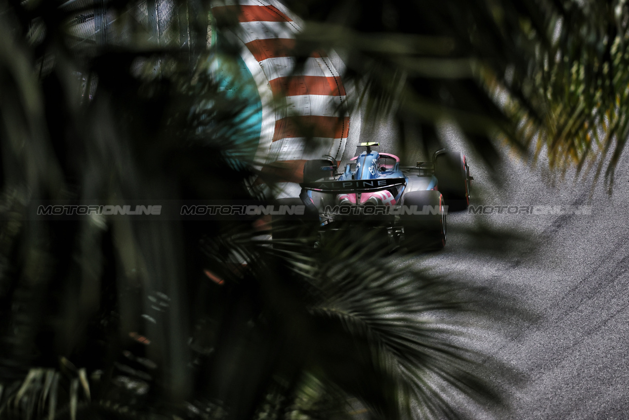 GP MIAMI, Jack Doohan (AUS) Alpine F1 Team A525.

03.05.2025. Formula 1 World Championship, Rd 6, Miami Grand Prix, Miami, Florida, USA, Sprint e Qualifiche Day.

- www.xpbimages.com, EMail: requests@xpbimages.com © Copyright: Moy / XPB Images