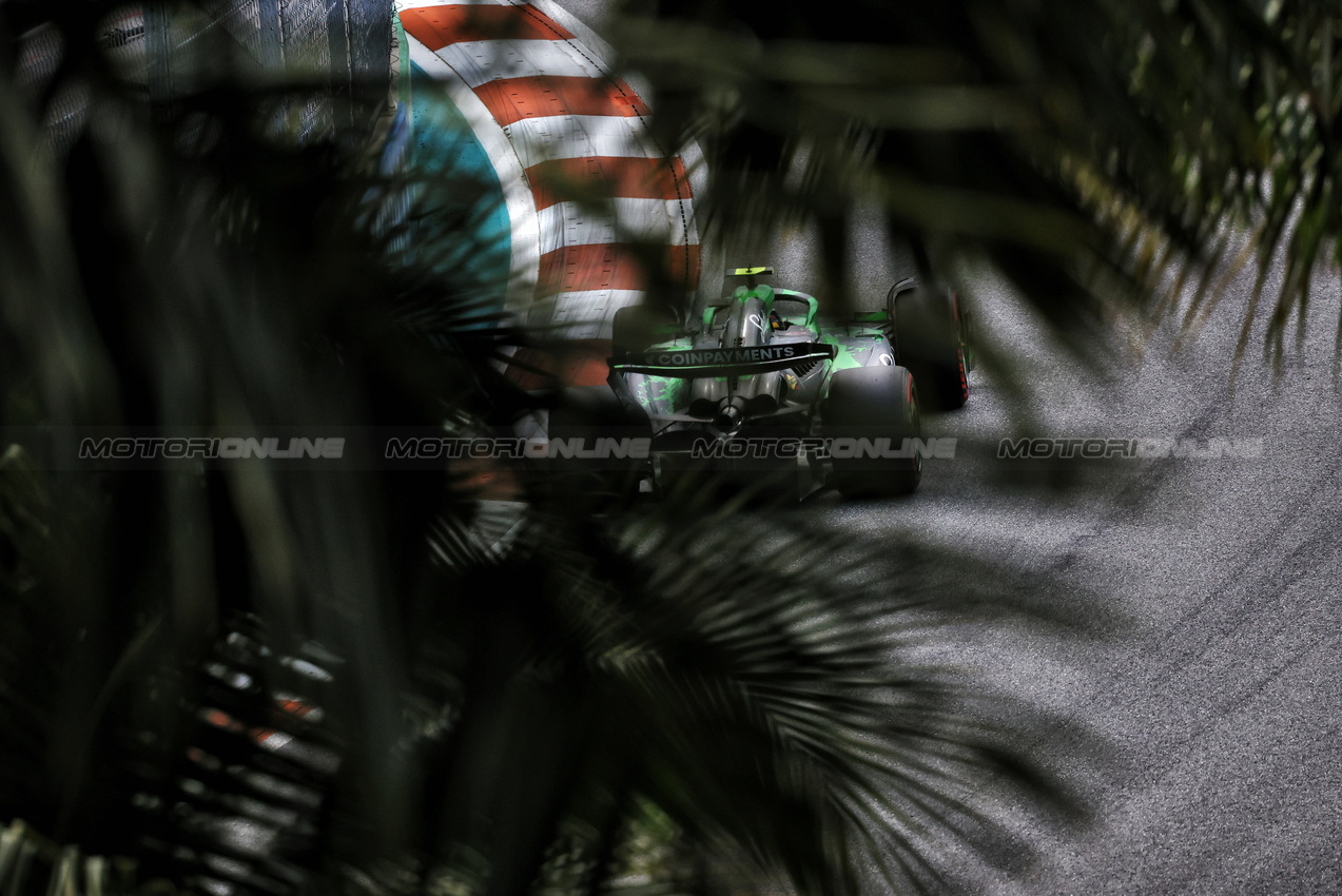 GP MIAMI, Gabriel Bortoleto (BRA) Sauber C45.

03.05.2025. Formula 1 World Championship, Rd 6, Miami Grand Prix, Miami, Florida, USA, Sprint e Qualifiche Day.

- www.xpbimages.com, EMail: requests@xpbimages.com © Copyright: Moy / XPB Images