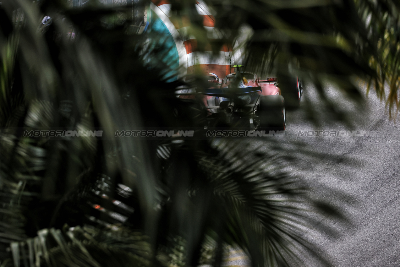 GP MIAMI, Lewis Hamilton (GBR) Ferrari SF-25.

03.05.2025. Formula 1 World Championship, Rd 6, Miami Grand Prix, Miami, Florida, USA, Sprint e Qualifiche Day.

- www.xpbimages.com, EMail: requests@xpbimages.com © Copyright: Moy / XPB Images