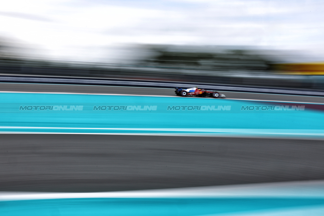 GP MIAMI, Lewis Hamilton (GBR) Ferrari SF-25.

03.05.2025. Formula 1 World Championship, Rd 6, Miami Grand Prix, Miami, Florida, USA, Sprint e Qualifiche Day.

- www.xpbimages.com, EMail: requests@xpbimages.com © Copyright: Charniaux / XPB Images