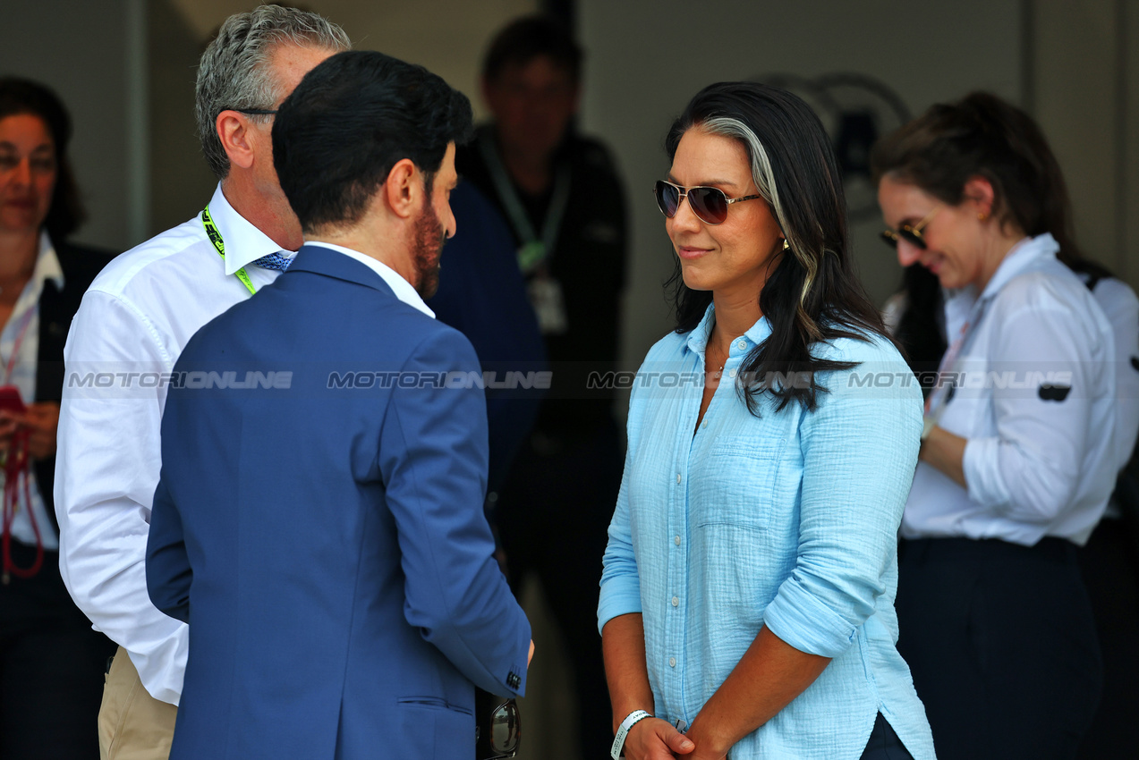 GP MIAMI, Mohammed Bin Sulayem (UAE) FIA President.

03.05.2025. Formula 1 World Championship, Rd 6, Miami Grand Prix, Miami, Florida, USA, Sprint e Qualifiche Day.

- www.xpbimages.com, EMail: requests@xpbimages.com © Copyright: Batchelor / XPB Images