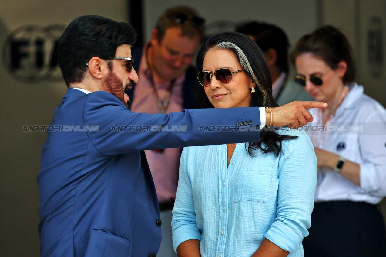 GP MIAMI, Mohammed Bin Sulayem (UAE) FIA President.

03.05.2025. Formula 1 World Championship, Rd 6, Miami Grand Prix, Miami, Florida, USA, Sprint e Qualifiche Day.

- www.xpbimages.com, EMail: requests@xpbimages.com © Copyright: Batchelor / XPB Images