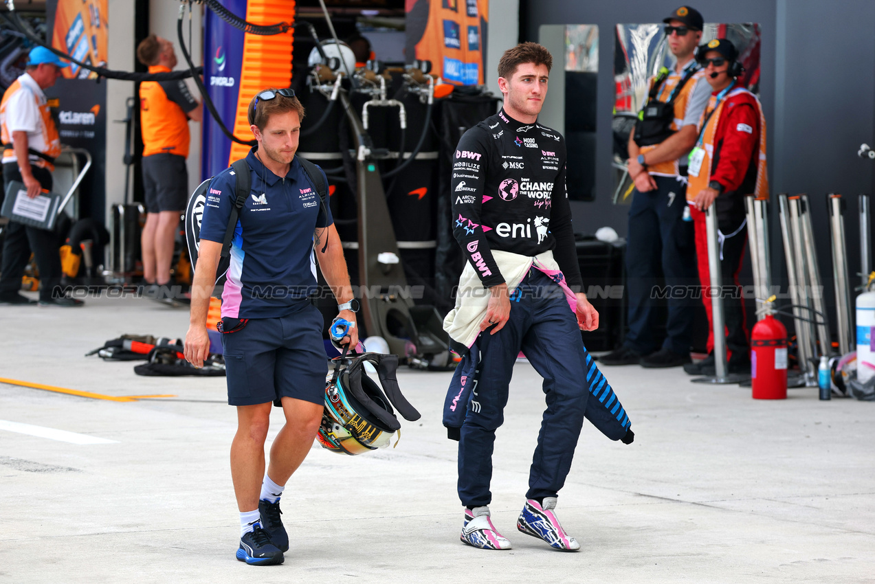 GP MIAMI, Jack Doohan (AUS) Alpine F1 Team.

03.05.2025. Formula 1 World Championship, Rd 6, Miami Grand Prix, Miami, Florida, USA, Sprint e Qualifiche Day.

- www.xpbimages.com, EMail: requests@xpbimages.com © Copyright: Batchelor / XPB Images