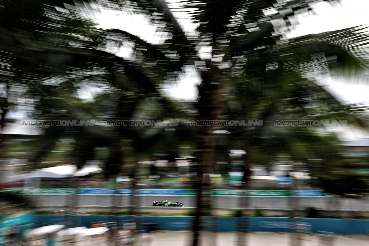 GP MIAMI, Gabriel Bortoleto (BRA) Sauber C45.

03.05.2025. Formula 1 World Championship, Rd 6, Miami Grand Prix, Miami, Florida, USA, Sprint e Qualifiche Day.

- www.xpbimages.com, EMail: requests@xpbimages.com © Copyright: Moy / XPB Images