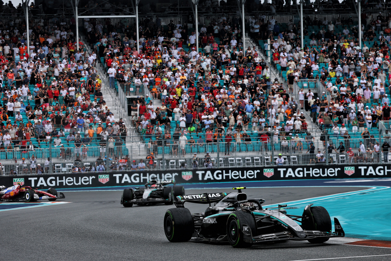 GP MIAMI, Andrea Kimi Antonelli (ITA) Mercedes AMG F1 W16.

03.05.2025. Formula 1 World Championship, Rd 6, Miami Grand Prix, Miami, Florida, USA, Sprint e Qualifiche Day.

- www.xpbimages.com, EMail: requests@xpbimages.com © Copyright: Batchelor / XPB Images
