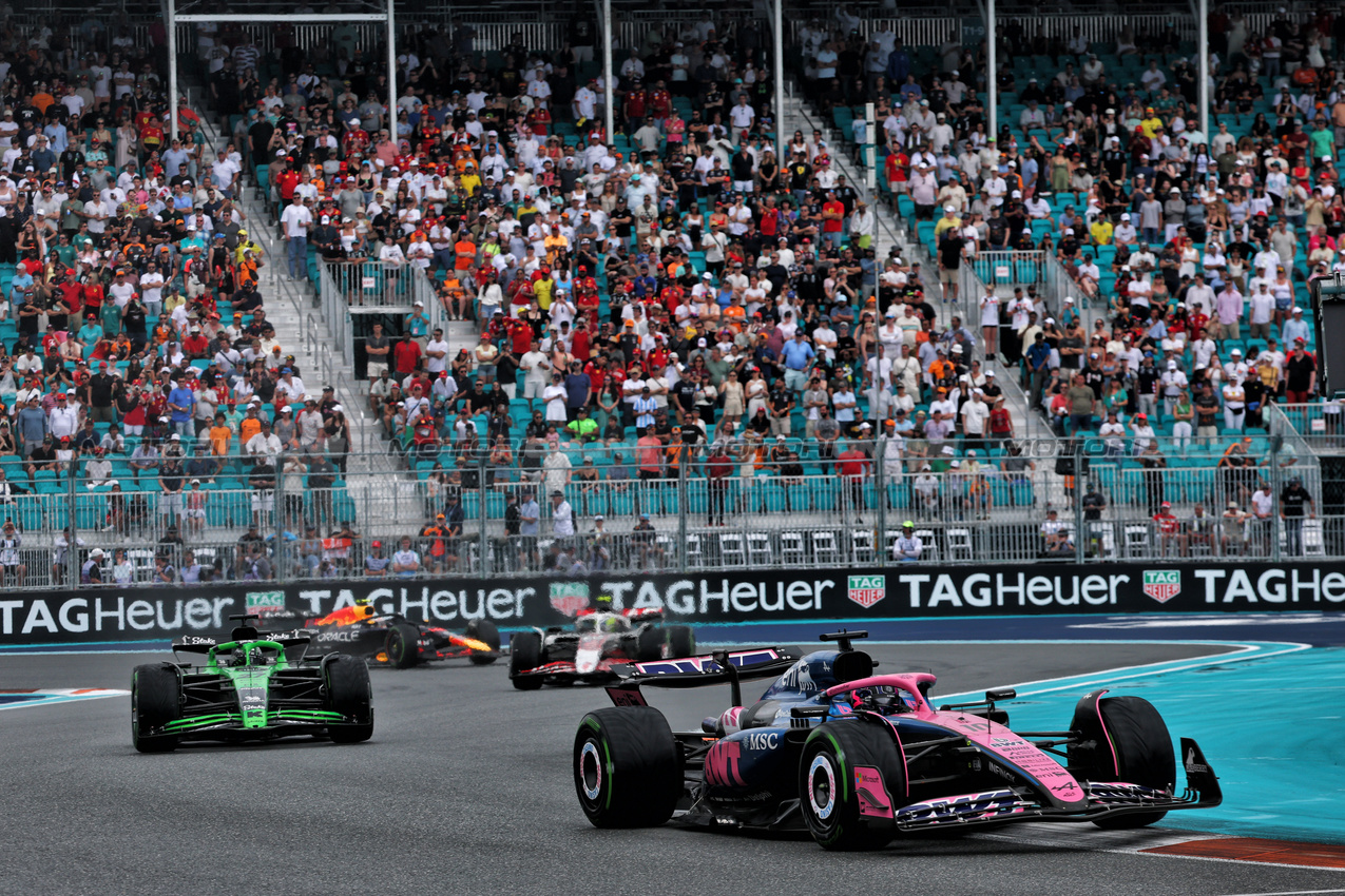 GP MIAMI, Pierre Gasly (FRA) Alpine F1 Team A525.

03.05.2025. Formula 1 World Championship, Rd 6, Miami Grand Prix, Miami, Florida, USA, Sprint e Qualifiche Day.

- www.xpbimages.com, EMail: requests@xpbimages.com © Copyright: Batchelor / XPB Images