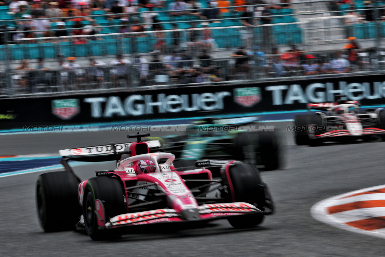 GP MIAMI, Isack Hadjar (FRA) Racing Bulls VCARB 02.

03.05.2025. Formula 1 World Championship, Rd 6, Miami Grand Prix, Miami, Florida, USA, Sprint e Qualifiche Day.

- www.xpbimages.com, EMail: requests@xpbimages.com © Copyright: Batchelor / XPB Images