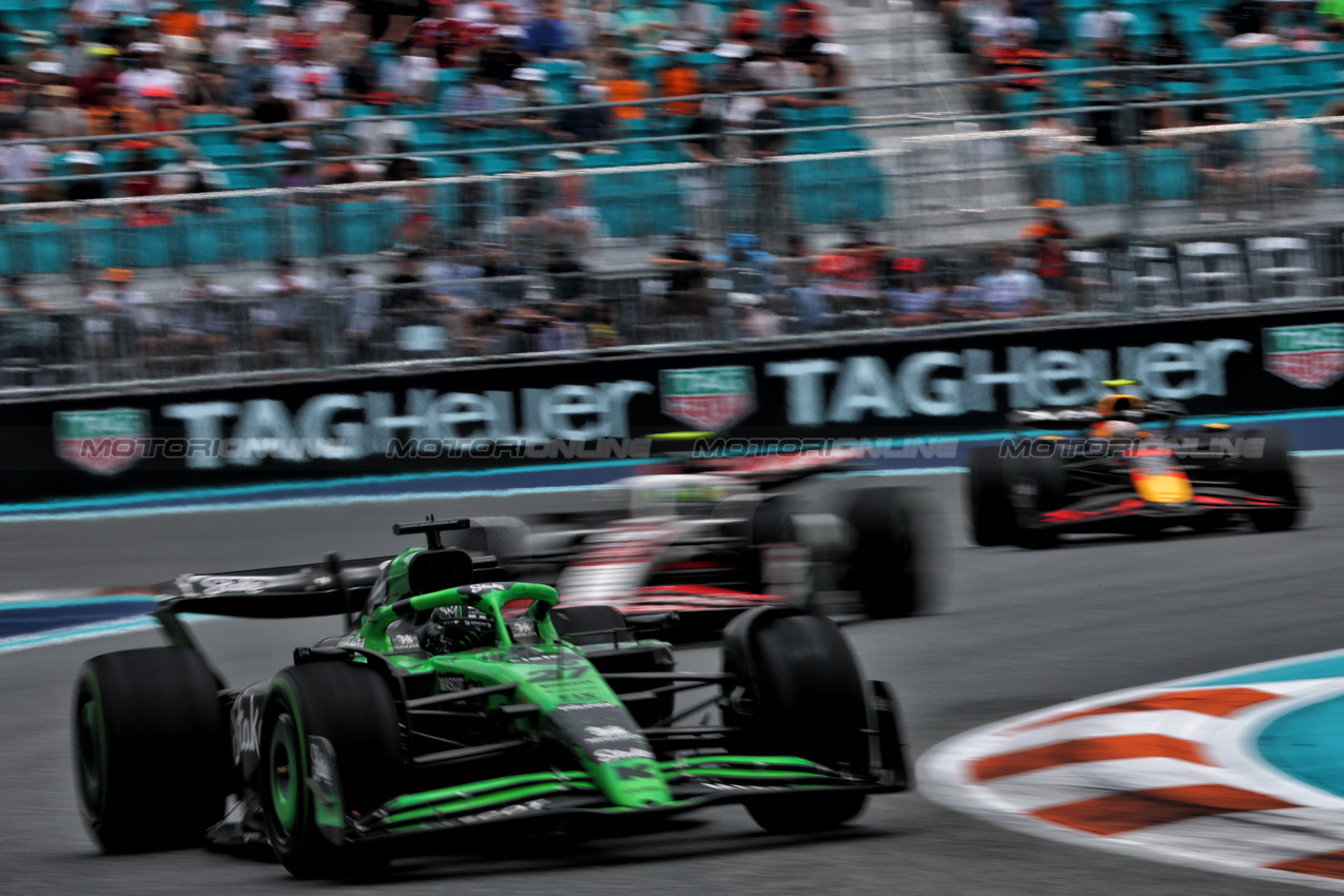 GP MIAMI, Nico Hulkenberg (GER) Sauber C45.

03.05.2025. Formula 1 World Championship, Rd 6, Miami Grand Prix, Miami, Florida, USA, Sprint e Qualifiche Day.

- www.xpbimages.com, EMail: requests@xpbimages.com © Copyright: Batchelor / XPB Images
