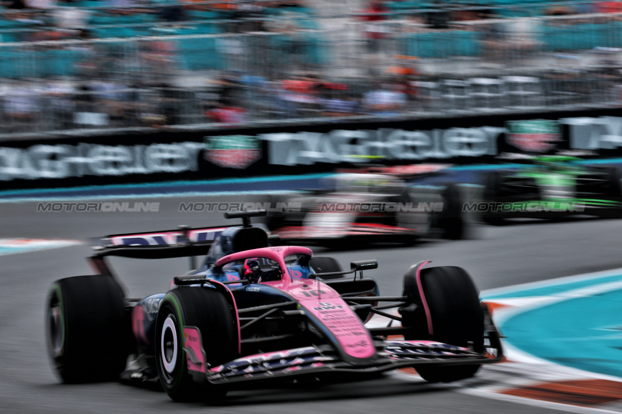 GP MIAMI, Pierre Gasly (FRA) Alpine F1 Team A525.

03.05.2025. Formula 1 World Championship, Rd 6, Miami Grand Prix, Miami, Florida, USA, Sprint e Qualifiche Day.

- www.xpbimages.com, EMail: requests@xpbimages.com © Copyright: Batchelor / XPB Images
