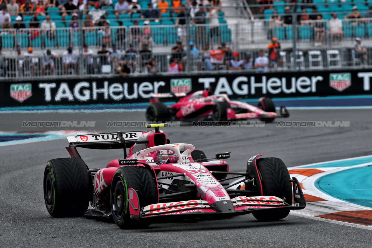 GP MIAMI, Liam Lawson (NZL) Racing Bulls VCARB 02.

03.05.2025. Formula 1 World Championship, Rd 6, Miami Grand Prix, Miami, Florida, USA, Sprint e Qualifiche Day.

- www.xpbimages.com, EMail: requests@xpbimages.com © Copyright: Batchelor / XPB Images