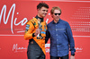 GP MIAMI, (L to R): Gara winner Lando Norris (GBR) McLaren celebrates in Sprint parc ferme with Jerry Bruckheimer (USA) Film Producer.

03.05.2025. Formula 1 World Championship, Rd 6, Miami Grand Prix, Miami, Florida, USA, Sprint e Qualifiche Day.

- www.xpbimages.com, EMail: requests@xpbimages.com © Copyright: Moy / XPB Images