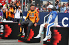 GP MIAMI, (L to R): Sprint winner Lando Norris (GBR) McLaren in parc ferme with third placed Lewis Hamilton (GBR) Ferrari.

03.05.2025. Formula 1 World Championship, Rd 6, Miami Grand Prix, Miami, Florida, USA, Sprint e Qualifiche Day.

- www.xpbimages.com, EMail: requests@xpbimages.com © Copyright: Moy / XPB Images