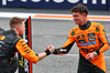 GP MIAMI, Gara winner Lando Norris (GBR) McLaren celebrates in Sprint parc ferme with the team.

03.05.2025. Formula 1 World Championship, Rd 6, Miami Grand Prix, Miami, Florida, USA, Sprint e Qualifiche Day.

- www.xpbimages.com, EMail: requests@xpbimages.com © Copyright: Batchelor / XPB Images