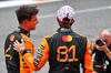 GP MIAMI, (L to R): Sprint winner Lando Norris (GBR) McLaren in parc ferme with second placed team mate Oscar Piastri (AUS) McLaren.

03.05.2025. Formula 1 World Championship, Rd 6, Miami Grand Prix, Miami, Florida, USA, Sprint e Qualifiche Day.

- www.xpbimages.com, EMail: requests@xpbimages.com © Copyright: Batchelor / XPB Images