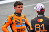 GP MIAMI, (L to R): Sprint winner Lando Norris (GBR) McLaren in parc ferme with second placed team mate Oscar Piastri (AUS) McLaren.

03.05.2025. Formula 1 World Championship, Rd 6, Miami Grand Prix, Miami, Florida, USA, Sprint e Qualifiche Day.

- www.xpbimages.com, EMail: requests@xpbimages.com © Copyright: Batchelor / XPB Images
