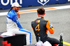 GP MIAMI, (L to R): third placed Lewis Hamilton (GBR) Ferrari in Sprint parc ferme with winner Lando Norris (GBR) McLaren.

03.05.2025. Formula 1 World Championship, Rd 6, Miami Grand Prix, Miami, Florida, USA, Sprint e Qualifiche Day.

- www.xpbimages.com, EMail: requests@xpbimages.com © Copyright: Batchelor / XPB Images