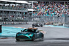 GP MIAMI, Andrea Kimi Antonelli (ITA) Mercedes AMG F1 W16 davanti a behind the Aston Martin FIA Safety Car.

03.05.2025. Formula 1 World Championship, Rd 6, Miami Grand Prix, Miami, Florida, USA, Sprint e Qualifiche Day.

- www.xpbimages.com, EMail: requests@xpbimages.com © Copyright: Bearne / XPB Images