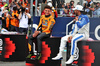 GP MIAMI, (L to R): Sprint winner Lando Norris (GBR) McLaren in parc ferme with third placed Lewis Hamilton (GBR) Ferrari.

03.05.2025. Formula 1 World Championship, Rd 6, Miami Grand Prix, Miami, Florida, USA, Sprint e Qualifiche Day.

- www.xpbimages.com, EMail: requests@xpbimages.com © Copyright: Moy / XPB Images