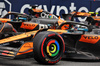 GP MIAMI, Gara winner Lando Norris (GBR) McLaren MCL39 in Sprint parc ferme with second placed team mate Oscar Piastri (AUS) McLaren MCL39.

03.05.2025. Formula 1 World Championship, Rd 6, Miami Grand Prix, Miami, Florida, USA, Sprint e Qualifiche Day.

- www.xpbimages.com, EMail: requests@xpbimages.com © Copyright: Bearne / XPB Images