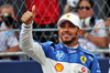 GP MIAMI, Lewis Hamilton (GBR) Ferrari celebrates his third position in Sprint parc ferme.

03.05.2025. Formula 1 World Championship, Rd 6, Miami Grand Prix, Miami, Florida, USA, Sprint e Qualifiche Day.

- www.xpbimages.com, EMail: requests@xpbimages.com © Copyright: Bearne / XPB Images
