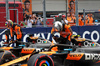 GP MIAMI, Gara winner Lando Norris (GBR) McLaren MCL39 in Sprint parc ferme with second placed team mate Oscar Piastri (AUS) McLaren MCL39.

03.05.2025. Formula 1 World Championship, Rd 6, Miami Grand Prix, Miami, Florida, USA, Sprint e Qualifiche Day.

- www.xpbimages.com, EMail: requests@xpbimages.com © Copyright: Bearne / XPB Images