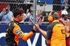 GP MIAMI, Gara winner Lando Norris (GBR) McLaren celebrates in Sprint parc ferme.

03.05.2025. Formula 1 World Championship, Rd 6, Miami Grand Prix, Miami, Florida, USA, Sprint e Qualifiche Day.

- www.xpbimages.com, EMail: requests@xpbimages.com © Copyright: Bearne / XPB Images